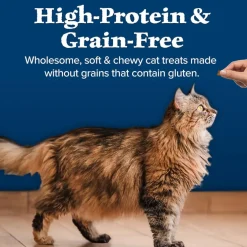 Blue Buffalo Wilderness Chicken & Turkey Moist Treats For Cats (2 oz)
