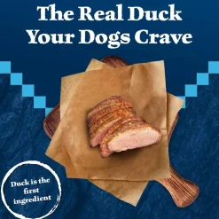 Blue Buffalo Wilderness Trail Treats Duck Biscuits for Dogs (10 oz)