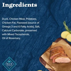 Blue Buffalo Wilderness Trail Treats Duck Biscuits for Dogs (10 oz)