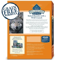 Blue Buffalo Wilderness Trail Treats Turkey Biscuits for Dogs