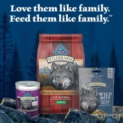 Blue Buffalo Wilderness Wild Bits Chicken Recipe Training Treats for Dogs (4 oz)