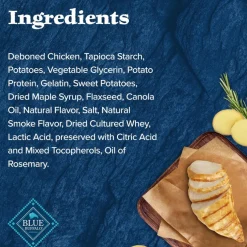 Blue Buffalo Wilderness Wild Bits Chicken Recipe Training Treats for Dogs (4 oz)
