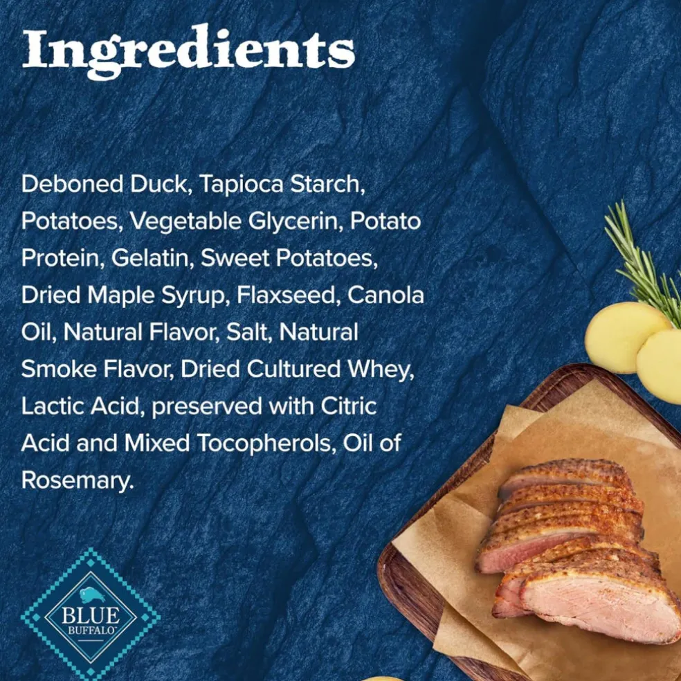 Blue Buffalo Wilderness Wild Bits Duck Recipe Training Treats for Dogs (4 oz)