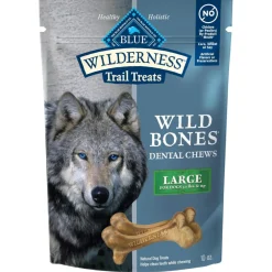 Blue Buffalo Wilderness Wild Bones Dental Treats (10 oz)