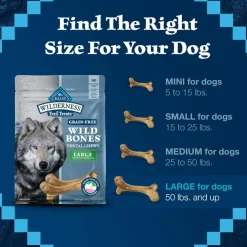 Blue Buffalo Wilderness Wild Bones Dental Treats (10 oz)