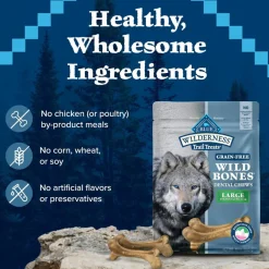 Blue Buffalo Wilderness Wild Bones Dental Treats (10 oz)