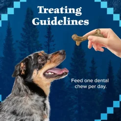 Blue Buffalo Wilderness Wild Bones Dental Treats (10 oz)