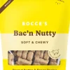 Bocce's Bakery Bac'N Nutty Soft & Chewy Dog Treats (6 oz)