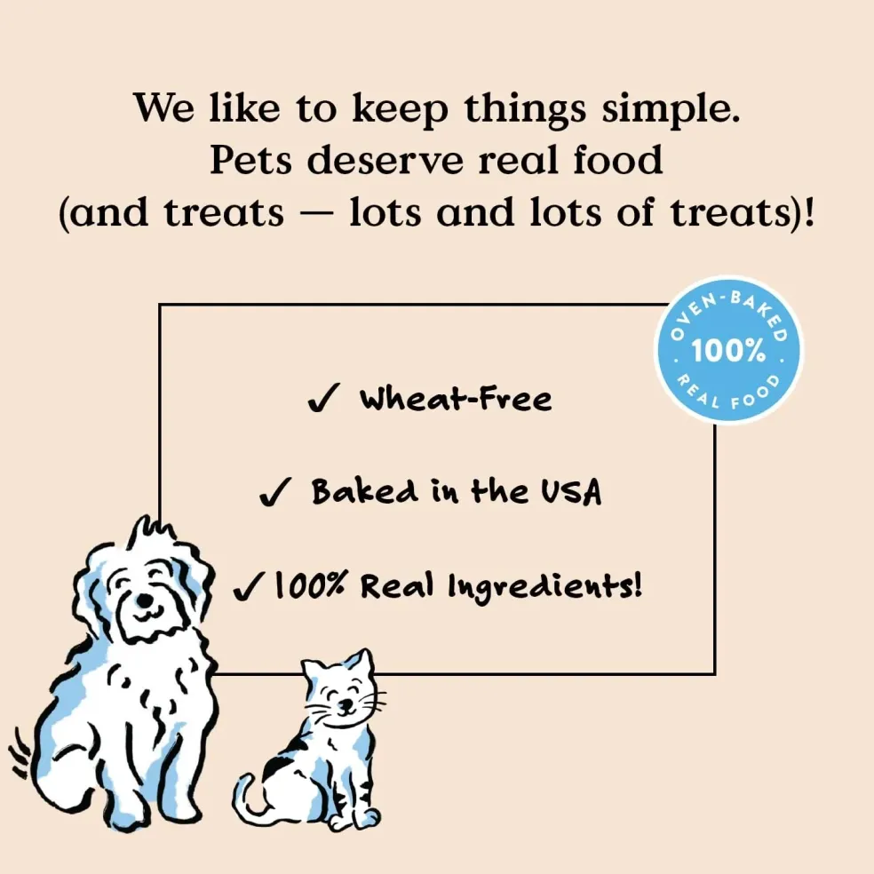 Bocce's Bakery Bac'N Nutty Soft & Chewy Dog Treats (6 oz)