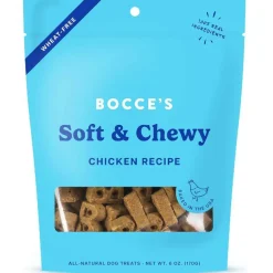 Bocce's Bakery Basics Chicken Soft & Chewy Treats For Dogs (6 oz)