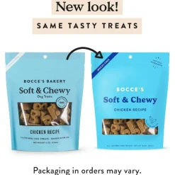 Bocce's Bakery Basics Chicken Soft & Chewy Treats For Dogs (6 oz)