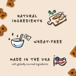 Bocce's Bakery Basics Duck Soft & Chewy Treats (6 oz)