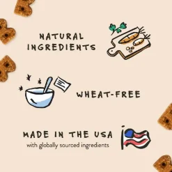 Bocce's Bakery Basics Duck Soft & Chewy Treats (6 oz)