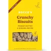 Bocce's Bakery Basics Peanut Butter & Banana Crunchy Biscuits For Dogs (14 oz)