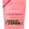 Bocce's Bakery Basics Salmon Soft & Chewy Treats For Dogs (6 oz)