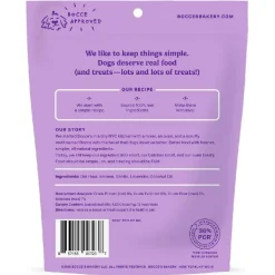 Bocce's Bakery Bedtime Tea Crunchy Biscuits Treats For Dog (5 oz)