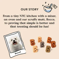 Bocce's Bakery Beef & Carrot Jerky Sticks For Dogs (4 oz)