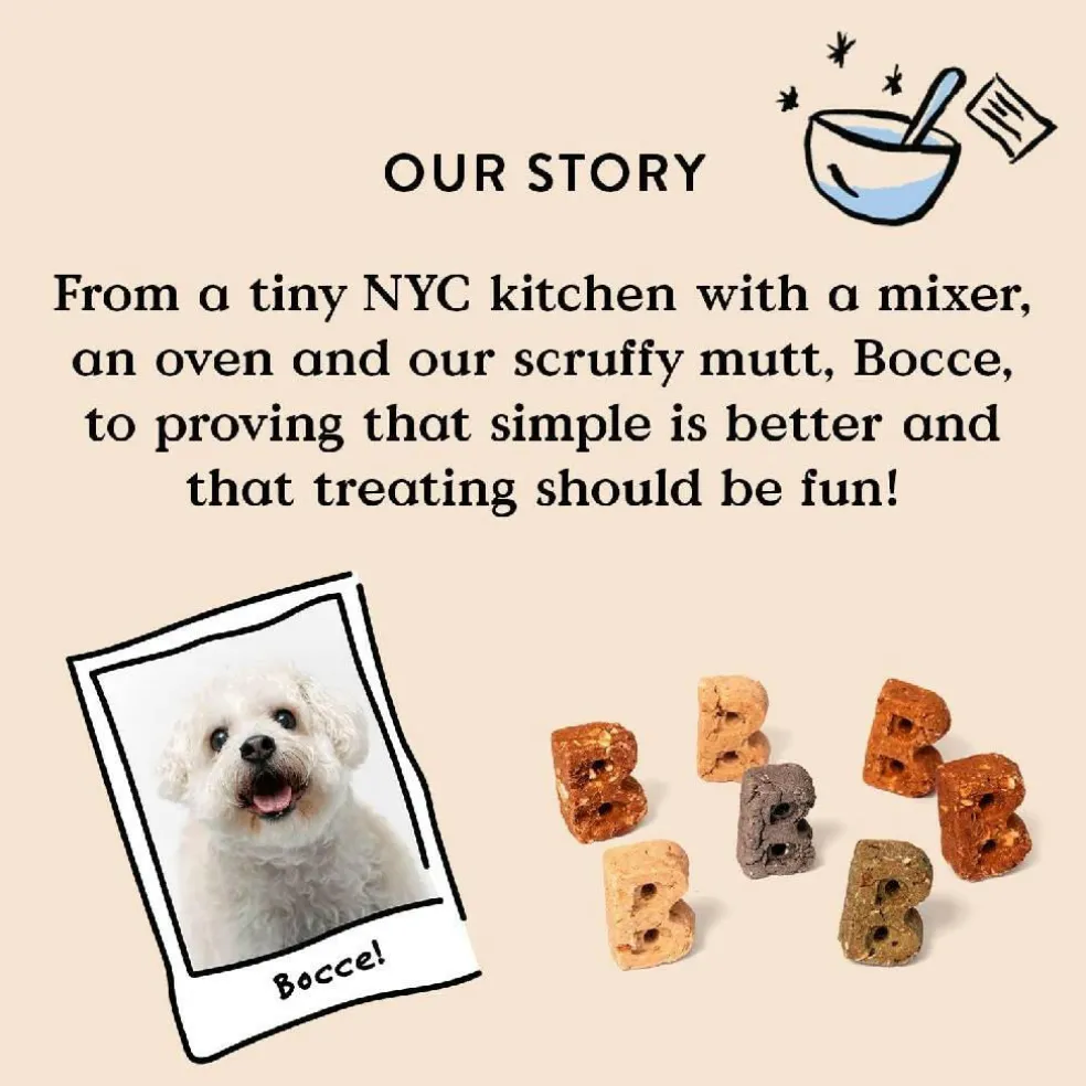 Bocce's Bakery Beef & Carrot Jerky Sticks For Dogs (4 oz)
