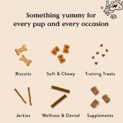 Bocce's Bakery Beef & Carrot Jerky Sticks For Dogs (4 oz)