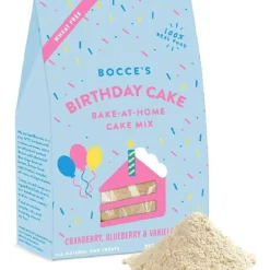 Bocce's Bakery Birthday Cake Mix Treats For Dogs (9 oz)