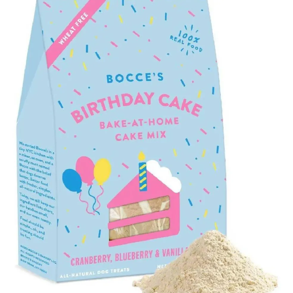 Bocce's Bakery Birthday Cake Mix Treats For Dogs (9 oz)