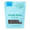 Bocce's Bakery Brushy Sticks Dental Bars for Large Dogs For Dogs 50+lbs (13 oz)