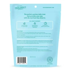 Bocce's Bakery Brushy Sticks Dental Bars for Large Dogs For Dogs 50+lbs (13 oz)