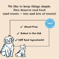 Bocce's Bakery Brushy Sticks Dental Bars for Large Dogs For Dogs 50+lbs (13 oz)