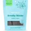Bocce's Bakery Brushy Sticks Dental Bars for Medium Dogs (13 oz)