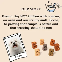 Bocce's Bakery Brushy Sticks Dental Bars for Medium Dogs (13 oz)