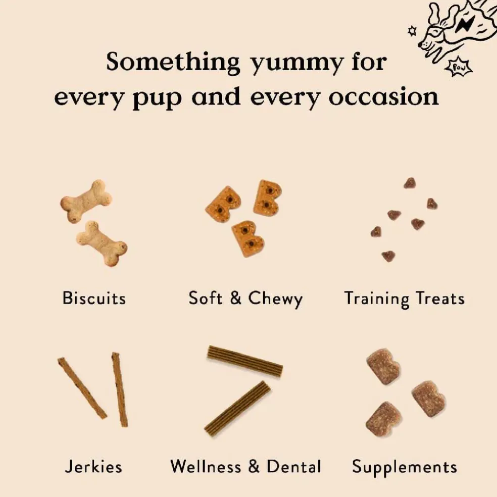 Bocce's Bakery Brushy Sticks Dental Bars for Medium Dogs (13 oz)