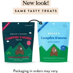 Bocce's Bakery Campfire S'mores Soft & Chewy Treats For Dogs (6 oz)