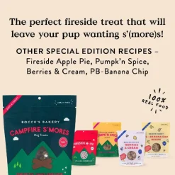 Bocce's Bakery Campfire S'mores Soft & Chewy Treats For Dogs (6 oz)