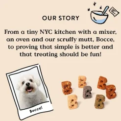 Bocce's Bakery Campfire S'mores Soft & Chewy Treats For Dogs (6 oz)