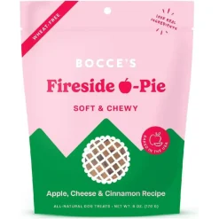 Bocce's Bakery Fireside Apple Pie Soft & Chewy Treats For Dogs (6 oz)