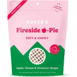 Bocce's Bakery Fireside Apple Pie Soft & Chewy Treats For Dogs (6 oz)