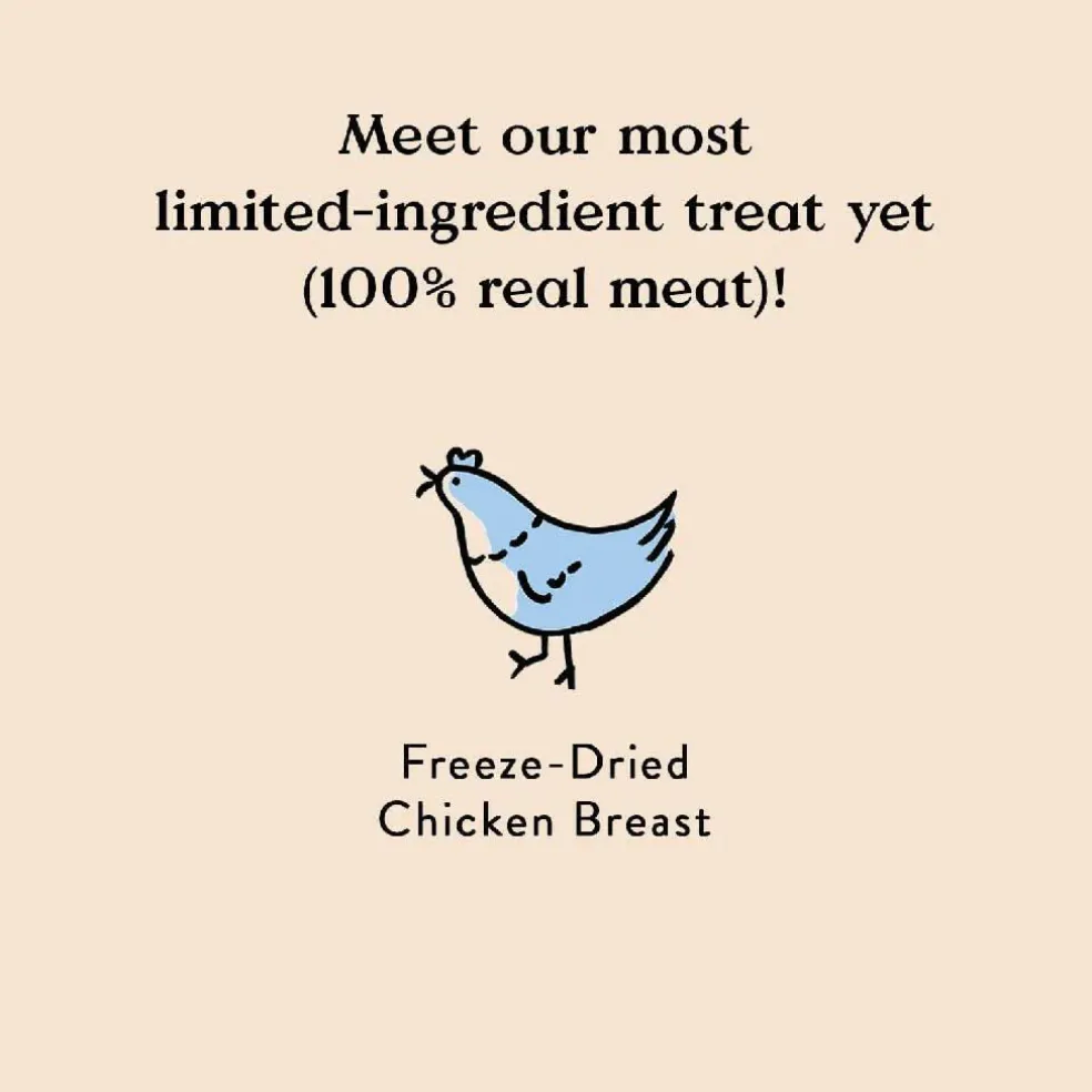 Bocce's Bakery Freeze Dried Chicken Breast Dog Treats (3 oz)