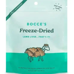 Bocce's Bakery Freeze Dried Lamb Liver Dog Treats (3 oz)