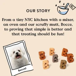 Bocce's Bakery Freeze Dried Lamb Liver Dog Treats (3 oz)
