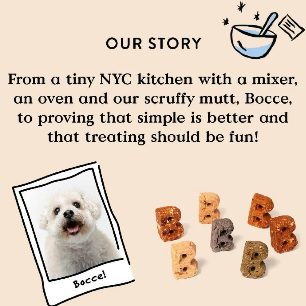 Bocce's Bakery Freeze Dried Lamb Liver Dog Treats (3 oz)