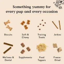 Bocce's Bakery Freeze Dried Lamb Liver Dog Treats (3 oz)