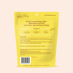 Bocce's Bakery Golden Glow Crunchy Biscuit Treats For Dog (5 oz)