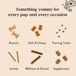 Bocce's Bakery Hip & Joint Supplement for Dogs (60 Soft Chews)