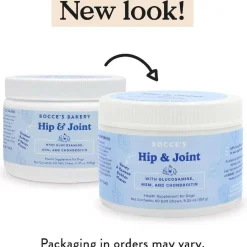 Bocce's Bakery Hip & Joint Supplement for Dogs (60 Soft Chews)