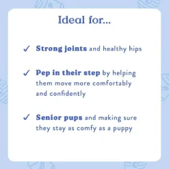 Bocce's Bakery Hip & Joint Supplement for Dogs (60 Soft Chews)