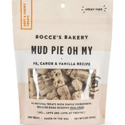 Bocce's Bakery Mud Pie Oh My Soft & Chewy Treats For Dogs (6 oz)