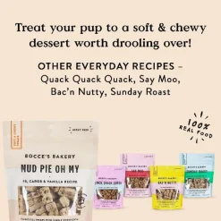 Bocce's Bakery Mud Pie Oh My Soft & Chewy Treats For Dogs (6 oz)