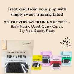 Bocce's Bakery Mud Pie Oh My Training Treats For Dogs (6 oz)