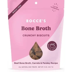 Bocce's Bakery Oven Baked Bone Broth Dog Treats (5 oz)