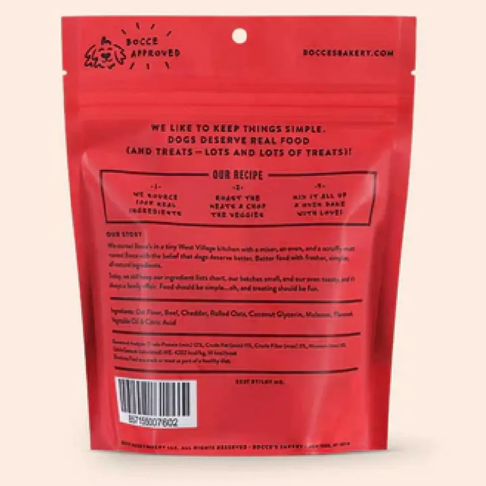 Bocce's Bakery Say Moo Soft & Chewy Dog Treats (6 oz)